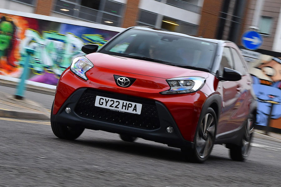 Toyota aygo x top 10