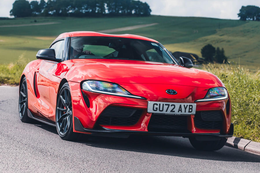 Toyota gr supra lt ms 6