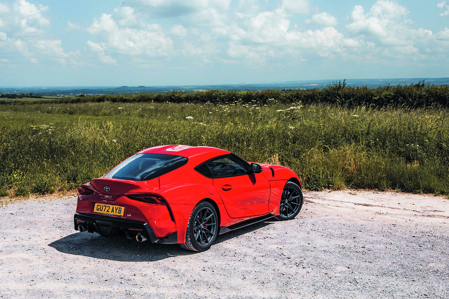 Toyota gr supra lt ms 78