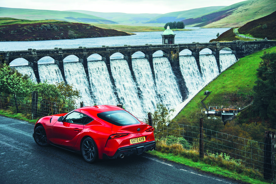 Toyota gr supra wales lt 13