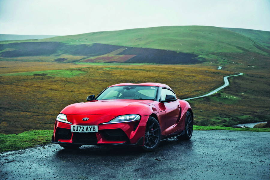 Toyota gr supra wales lt 19