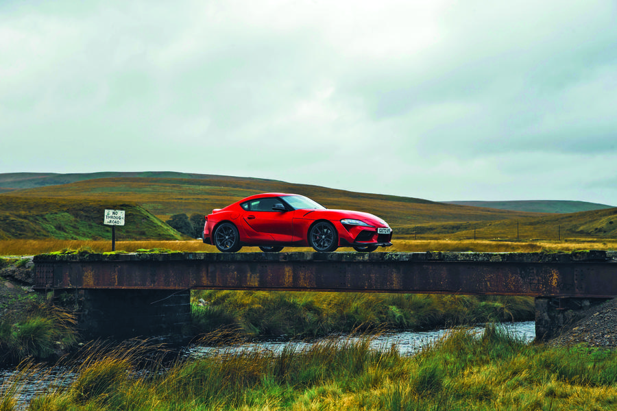 Toyota gr supra wales lt 23