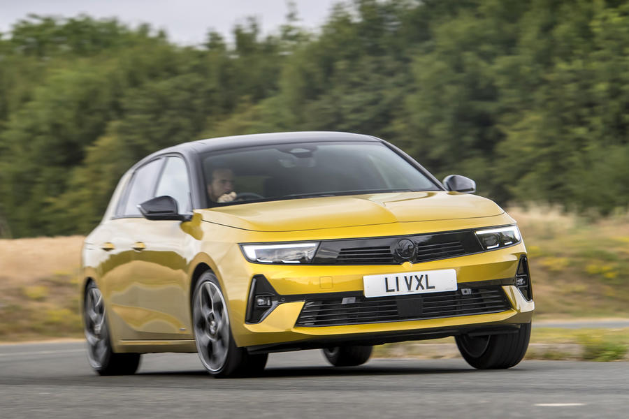 Vauxhall astra top 10