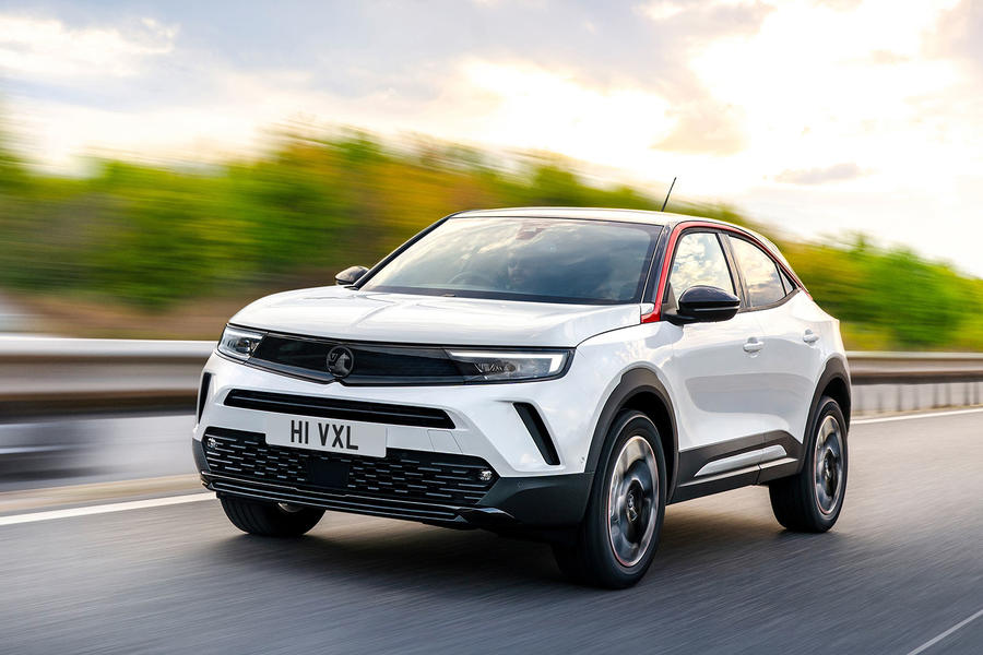 Vauxhall mokka top 10