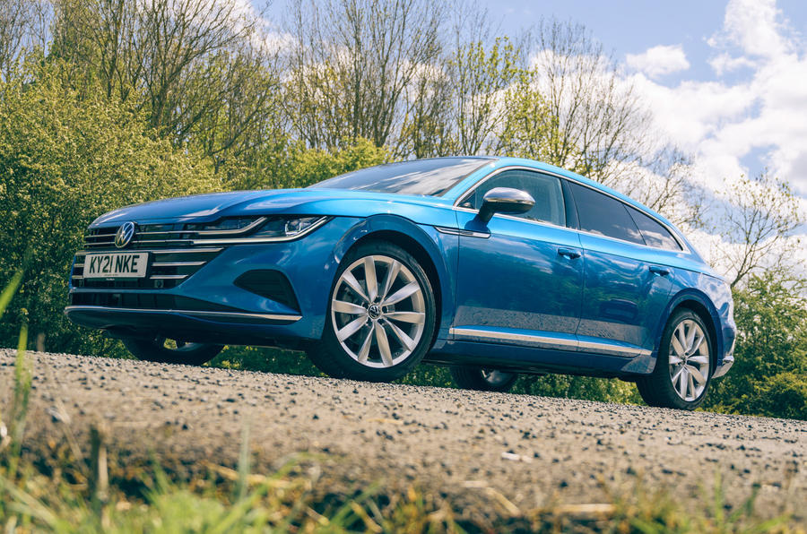 Volkswagen arteon shooting brake 2021 rt static